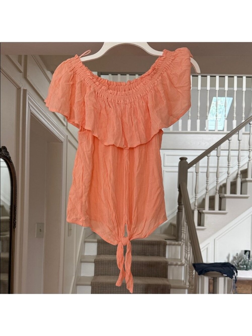 Bright Tie Waist Top